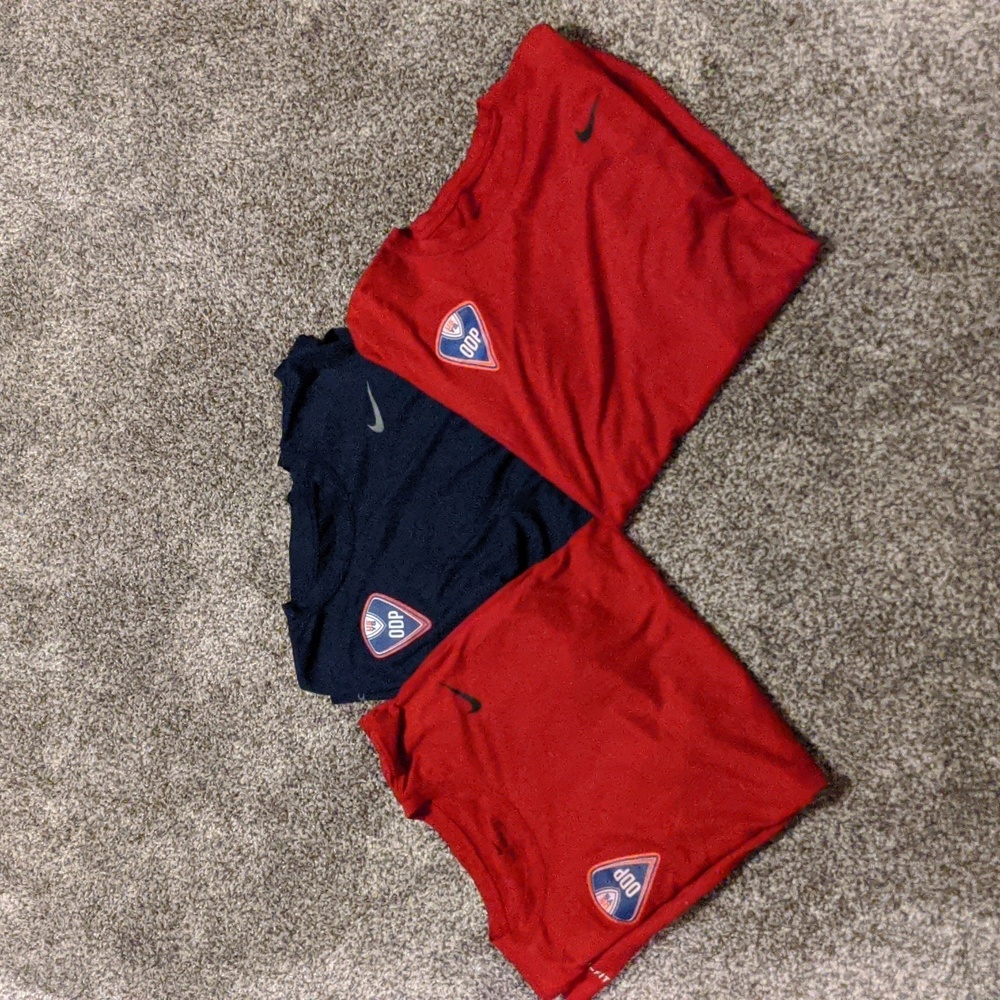 ODP Nike training shirts x3 Large
